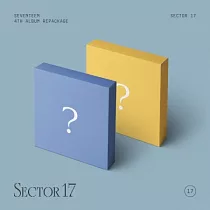 SEVENTEEN ─ VOL.4 REPACKAGE ’SECTOR 17’ 正規四輯 改版 (韓國進口版) 2版隨機