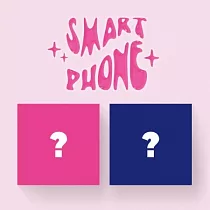 崔叡娜 CHOI YE NA (IZ*ONE) ─ SMARTPHONE 迷你二輯 (韓國進口版) AM通路版 2版合購