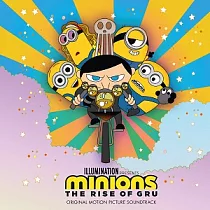 Minions： The Rise Of Gru 小小兵2：格魯的崛起 歐洲原裝進口盤 / OST 電影原聲帶