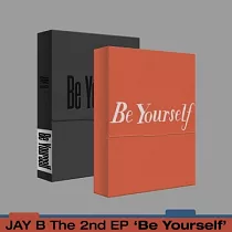 林在範 JAY B (GOT7) ─ BE YOURSELF (韓國進口版) 兩版合購