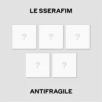 LE SSERAFIM ─ ANTIFRAGILE (2ND MINI ALBUM) 迷你二輯 CD (韓國進口版) COMPACT 版本隨機
