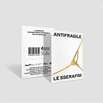 LE SSERAFIM ─ ANTIFRAGILE (2ND MINI ALBUM) WEVERSE VER 迷你二輯 CD (韓國進口版)
