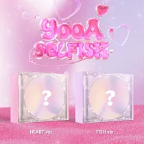 柳諟我 YOOA (OH MY GIRL) ─ SELFISH (2ND MINI ALBUM) 迷你二輯 版本隨機(韓國進口版)