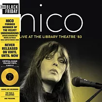 Nico / Live At The Library Theatre ’83 (RSD Black Friday) (進口版LP彩膠唱片)