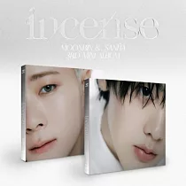 文彬&尹產賀 MOONBIN & SANHA (ASTRO) ─ INCENSE (3RD MINI ALBUM) DIGIPACK VER 迷你三輯 SANHA 版 (韓國進口版)