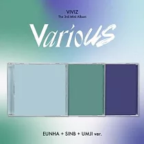 VIVIZ ─ VARIOUS(THE 3RD MINI ALBUM)迷你三輯 JEWEL CASE VER. SINB VER. (韓國進口版)