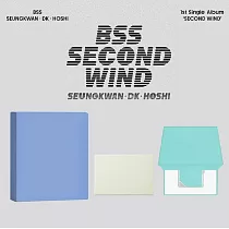 BSS (SEVENTEEN) ─ BSS 1ST SINGLE ALBUM ’SECOND WIND’ 首張單曲專輯 WEVERSE VER (韓國進口版)