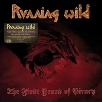 RUNNING WILD / THE FIRST YEARS OF PIRACY (RED VINYL VERSION)