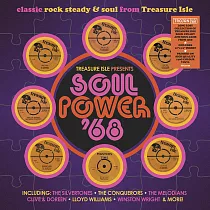 VARIOUS ARTISTS / SOUL POWER ’’68 (RSD22 EX)