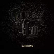 墓園三人組 / BACK IN BLACK (LP)