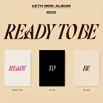 TWICE ─ READY TO BE (12TH MINI ALBUM) 迷你十二輯 三版合購 (韓國進口版)