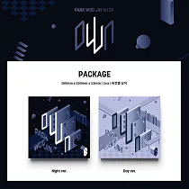 朴佑鎭 PARK WOO JIN (AB6IX) ─ 1ST EP [OWN] 兩版合購 (韓國進口版)