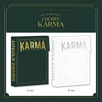 PIXY ─ CHOSEN KARMA (4TH MINI ALBUM) 迷你四輯 兩版合購 (韓國進口版)