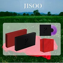 金智秀 JISOO (BLACKPINK) ─ JISOO FIRST SINGLE ALBUM 首張單曲專輯 RED VER. (韓國進口版)