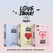 KEP1ER ─ LOVESTRUCK! ( 4TH MINI ALBUM ) 迷你四輯 隨機版 (韓國進口版)