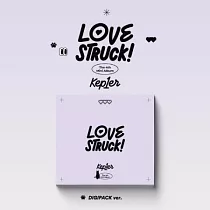 KEP1ER ─ LOVESTRUCK! ( 4TH MINI ALBUM ) 迷你四輯 DIGIPACK隨機版 (韓國進口版)