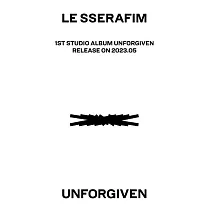 LE SSERAFIM ─ 1ST STUDIO ALBUM ’UNFORGIVEN’ 正規一輯 隨機版 (韓國進口版)