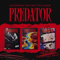 李起光 LEE GI KWANG(HIGHLIGHT)─ VOL.1 [PREDATOR] 正規一輯 隨機版 (韓國進口版)