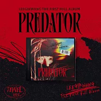李起光 LEE GI KWANG(HIGHLIGHT)─ VOL.1 [PREDATOR] 正規一輯 JEWEL CASE版 (韓國進口版)