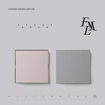 SEVENTEEN ─10TH MINI ALBUM ‘FML’ CARAT VER 隨機版 (韓國進口版)