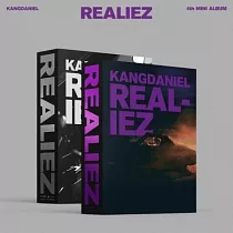 姜丹尼爾 KANG DANIEL ─ REALIEZ (4TH MINI ALBUM) 迷你四輯 隨機版 (韓國進口版)