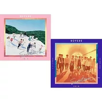 SEVENTEEN ─ BOYS BE (2ND MINI ALBUM) 迷你二輯 2023再版 2版合購 (韓國進口版)