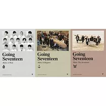 SEVENTEEN ─ GOING SEVENTEEN (3RD MINI ALBUM) 2023再版 隨機版 (韓國進口版)