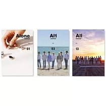 SEVENTEEN ─ AL1 (4TH MINI ALBUM) 迷你四輯 2023再版 隨機版 (韓國進口版)