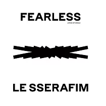 日版 LE SSERAFIM ─ FEARLESS 出道單曲 成員隨機版 (日本進口版)