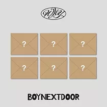 BOYNEXTDOOR ─ WHY... ( 1ST EP ) 單曲EP一輯 LETTER版 隨機版 (韓國進口版)