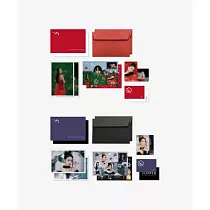 官方週邊商品 BLACKPINK JISOO [ME] OFFICIAL MD PHOTO LETTER組 紫版 (韓國進口版)