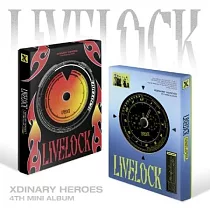 XDINARY HEROES ─ LIVELOCK (4TH MINI ALBUM) 迷你四輯 隨機版 (韓國進口版)