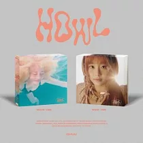 金智雨 CHUU (LOONA) ─ HOWL PHOTOBOOK版 2版合購 (韓國進口版)