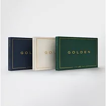 田柾國 JUNGKOOK (BTS) ─ GOLDEN 專輯 SOLID版 (韓國進口版)