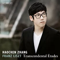 李斯特： 12首超技練習曲 / 張昊辰 鋼琴 (SACD)