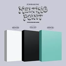 ZEROBASEONE ( ZB1 ) ─ MELTING POINT 迷你二輯 3版合購 (韓國進口版)