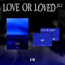 金韓彬B.I (IKON) ─ LOVE OR LOVED PART.2 LETTER版 (韓國進口版)
