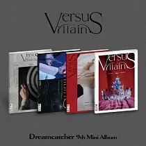 捕夢網 DREAMCATCHER ─ [VILLAINS] 迷你九輯 隨機版 (韓國進口版)