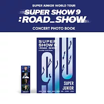 SUPER JUNIOR ─ ’SUPER SHOW 9 ： ROAD_SHOW’ 寫真書 (韓國進口版)