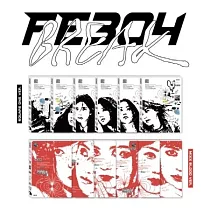 NMIXX ─ 2ND EP ’Fe3O4： BREAK’ 第2張EP專輯 MIXX BLOOD版 隨機版 (韓國進口版)