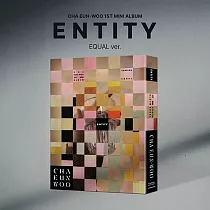 車銀優 CHA EUN WOO ─ 1ST MINI [ENTITY] 迷你一輯 EQUAL 版 (韓國進口版)
