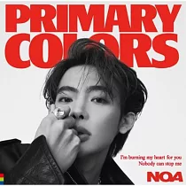 NOA / Primary Colors [初回限定盤A](CD+DVD)環球官方進口