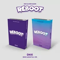 DKZ ─ 2ND MINI ALBUM [REBOOT] 迷你二輯 NEMO版(韓國進口版)