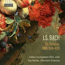 巴赫： 六首奏鳴曲，BWV 1014─1019 / 西爾卡莉莎卡基寧 (小提琴)， 圖伊伊婭哈基拉 (古鋼琴) (2CD)