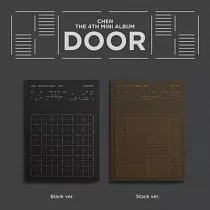 金鍾大 CHEN (EXO) ─ DOOR (4TH MINI ALBUM) 迷你四輯 STACK版 (韓國進口版)
