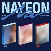 娜璉 NAYEON (TWICE) ─ NA (2ND MINI ALBUM) 迷你二輯 隨機版 (韓國進口版)