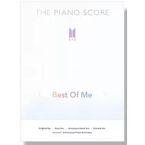 韓國進口樂譜 THE PIANO SCORE ： BTS Best Of Me 鋼琴譜 (韓國進口版)