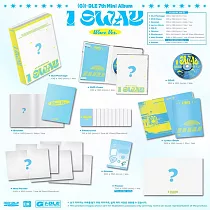 (G)I─DLE ─ 7TH MINI ALBUM [I SWAY] 迷你七輯 三版合購 (韓國進口版)