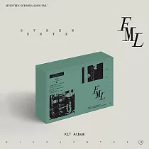 再版/智能專 SEVENTEEN ─ 10TH MINI ALBUM [FML] (韓國進口版)