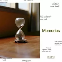 SHE’S / Memories【通常盤】環球官方進口